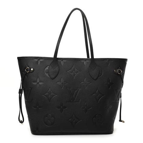 loui vuitton tasche schwarz|louis vuitton tasche neverfull.